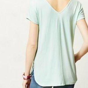 Bordeaux by Anthropologie Elementary V-Neck